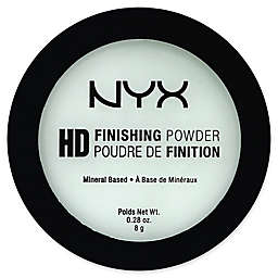 NYX Professional Makeup .28 oz. High Definition Mineral Based Finishing Powder in Mint Green