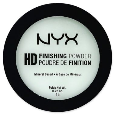 NYX Professional Makeup High Definition Mineral Based Finishing Powder in Mint Green. View a larger version of this product image.