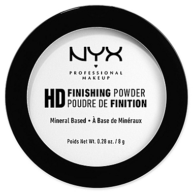 NYX Professional Makeup .28 oz. High Definition Mineral Based Translucent Finishing Powder. View a larger version of this product image.