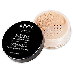 NYX Professional Makeup .28 oz. Mineral Matte Finishing Powder in Light/Medium