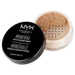 NYX Professional Makeup .28 oz. Mineral Matte Finishing Powder in Medium/Dark