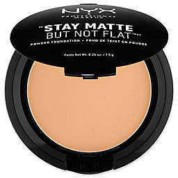 NYX Professional Makeup Stay Matte But Not Flat™ .26 oz. Powder Foundation in Soft Beige