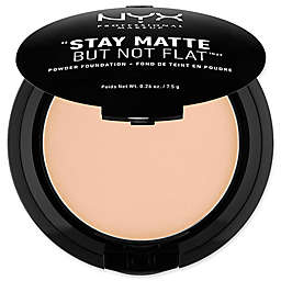 NYX Professional Makeup Stay Matte But Not Flat™ .26 oz. Powder Foundation in Natural