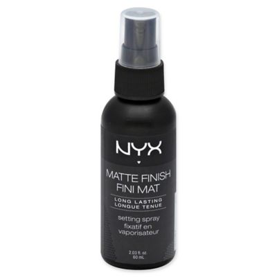 NYX Professional Makeup 2.03 fl. oz. Matte Finish Setting Spray