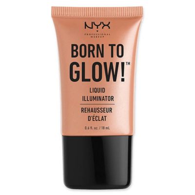 NYX Professional Makeup Born to Glow&trade; .6 fl. oz. Liquid Illuminator in Gleam