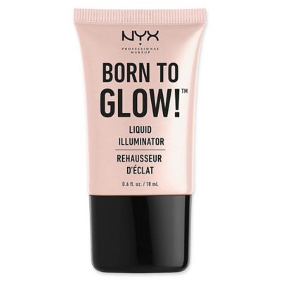 NYX Professional Makeup Born to Glow&trade; .6 fl. oz. Liquid Illuminator in Sunbeam