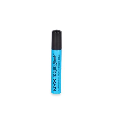 NYX Professional Makeup Liquid Suede&trade; .13 fl. oz. Cream Lipstick in Little Denim Dress. View a larger version of this product image.