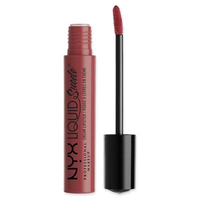 NYX Professional Makeup Liquid Suede&trade; .13 fl. oz. Cream Lipstick in Soft-Spoken