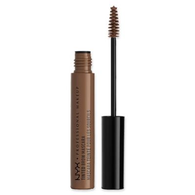 NYX Professional Makeup .22 fl. oz. Tinted Brow Mascara in Chocolate