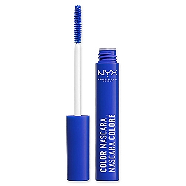 NYX Professional Makeup .32 fl. oz. Color Mascara in Blue. View a larger version of this product image.