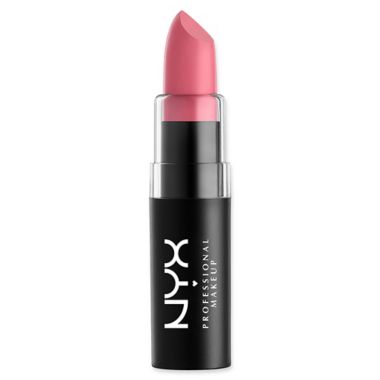 NYX Professional Makeup Matte Lipstick in Tea Rose. View a larger version of this product image.