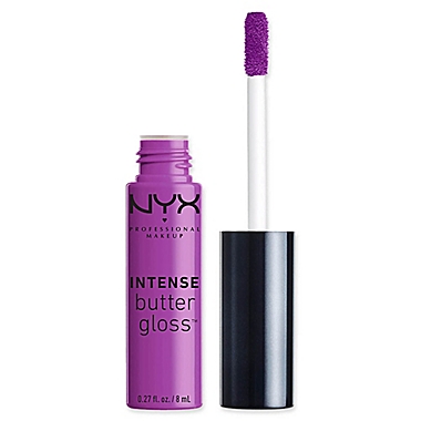 NYX Intense Butter Gloss&trade; .27 fl. oz. Lip Gloss in Berry Strudel. View a larger version of this product image.