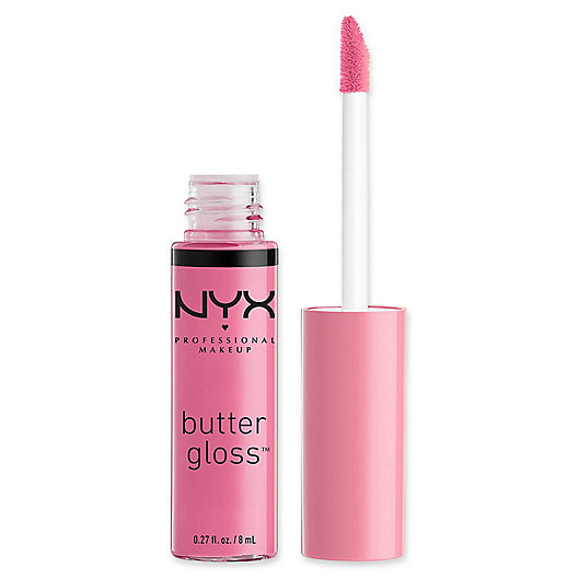 Alternate image 1 for NYX Professional Makeup .27 fl. oz. Butter Gloss™ in Merengue