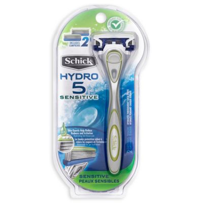 Schick&reg; Hydro&reg; 5 Sensitive Razor Set