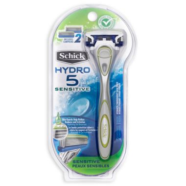 Schick&reg; Hydro&reg; 5 Sensitive Razor Set. View a larger version of this product image.