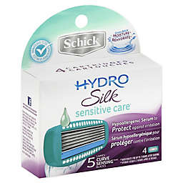 Schick® Hydro Silk Sensitive Care 4-Count Razor Cartridges