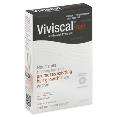 Viviscal&reg; Man 60-Count Hair Growth Program Tablets