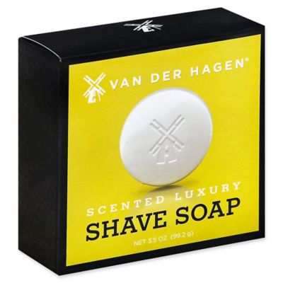 Van Der Hagen&reg; 3.2 oz. Scented Luxury Shave Soap