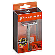 Van Der Hagen&reg; Traditional Safety Chrome Razor