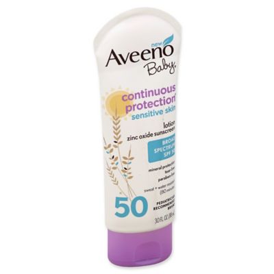 aveeno baby sunblock