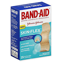 Band-Aid® Skin-Flex™ 25-Count All One Size Adhesive Bandages