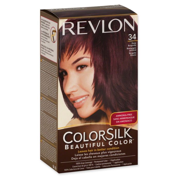Revlon Colorsilk Beautiful Color Hair Color In 34 Deep Burgundy