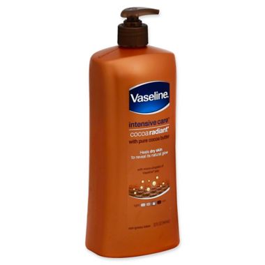 Vaseline&reg; Intensive Care&trade; 32 fl. oz. Cocoa Repair&trade; Lotion. View a larger version of this product image.