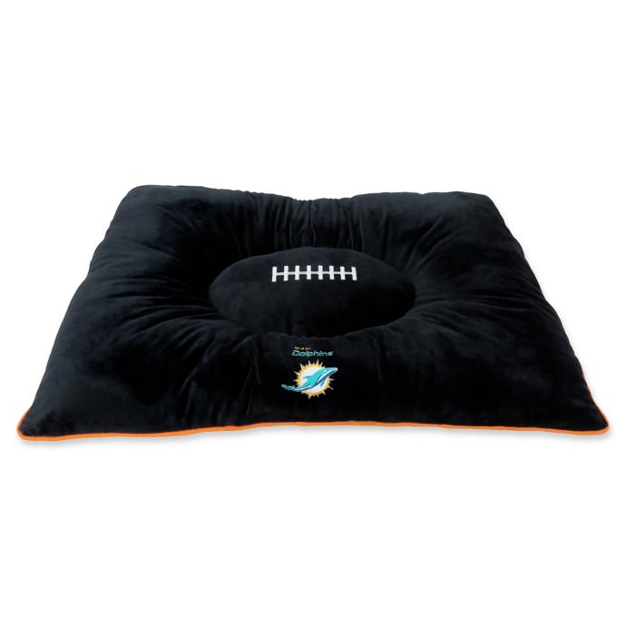 miami dolphin pillow pet