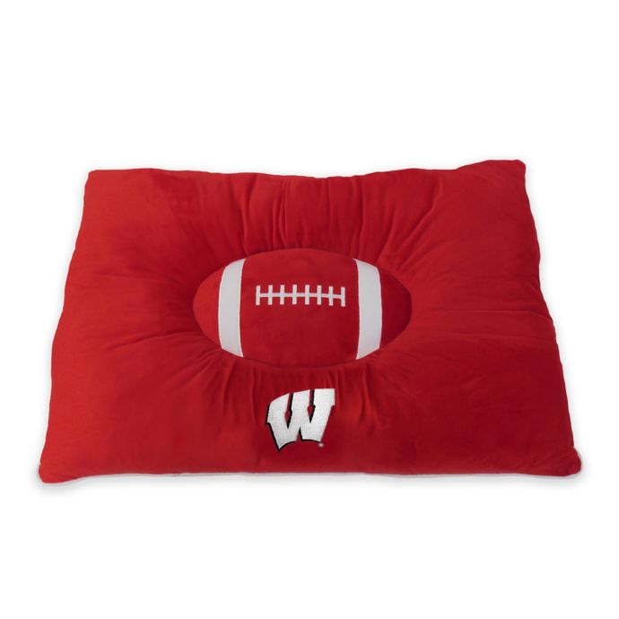 University Of Wisconsin Badgers Pillow Pet Bed Bed Bath Beyond