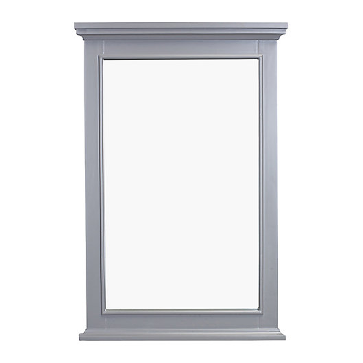 Alternate image 1 for Eviva Elite Stamford 24-Inch x 36-Inch Mirror in Grey