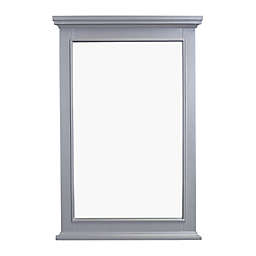 Eviva Elite Stamford 24-Inch x 36-Inch Mirror in Grey
