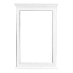 Eviva Elite Stamford 24-Inch x 36-Inch Mirror in White