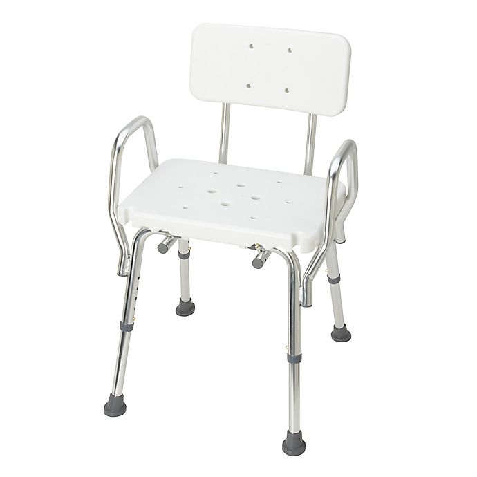 shower chair with back