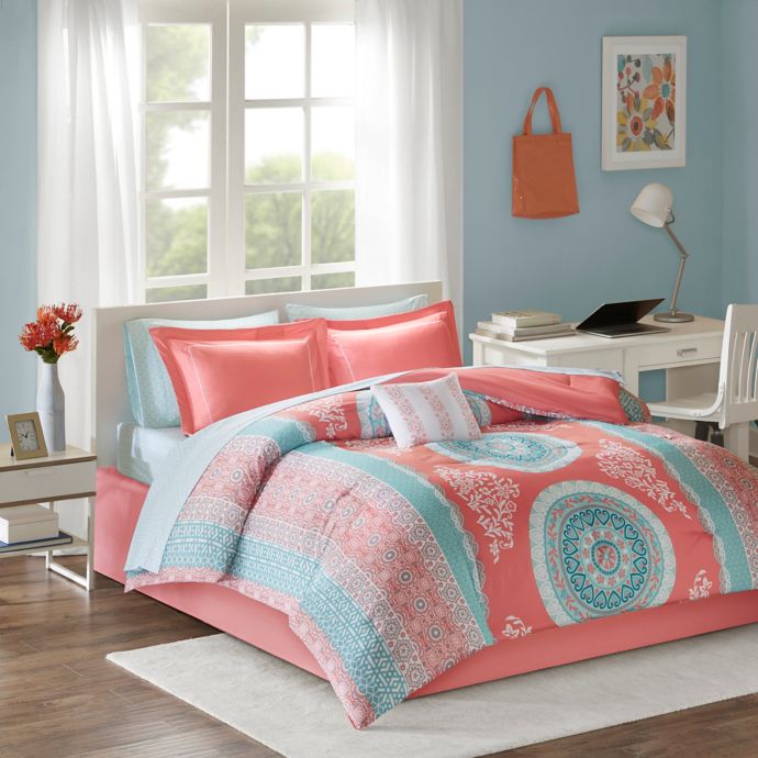 Intelligent Design Loretta Comforter Set  Bed Bath & Beyond