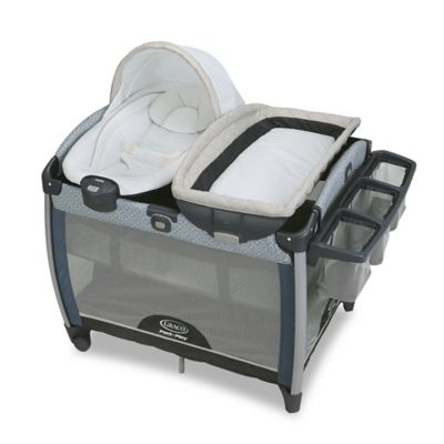 pack and play and bassinet