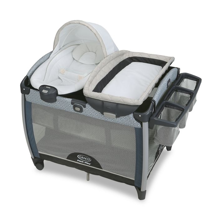 Graco Pack N Play Quick Connect Playard With Portable Bouncer