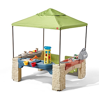 Step2&reg; All Around Playtime Patio With Canopy&trade;. View a larger version of this product image.