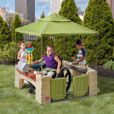 Step2&reg; All Around Playtime Patio With Canopy&trade;. View a larger version of this product image.