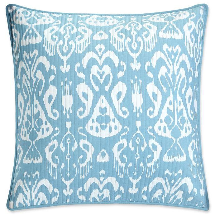 Chic Home Carson European Pillow Sham In Aqua Bed Bath Beyond