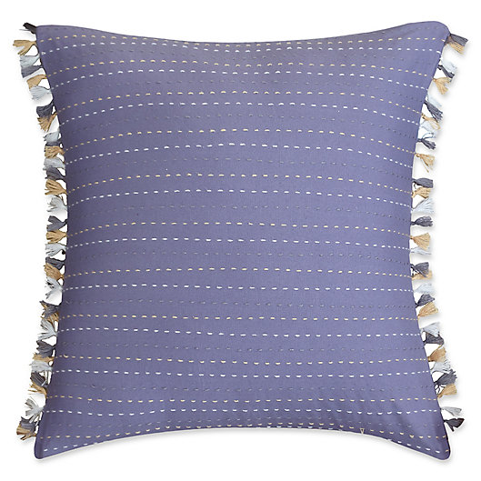 Alternate image 1 for Chic Home Crosby Palace 16-Inch Square Throw Pillow in Lavender