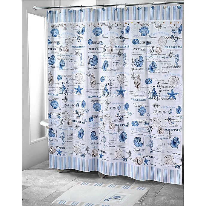 Alternate image 1 for Avanti Island View Shower Curtain Collection