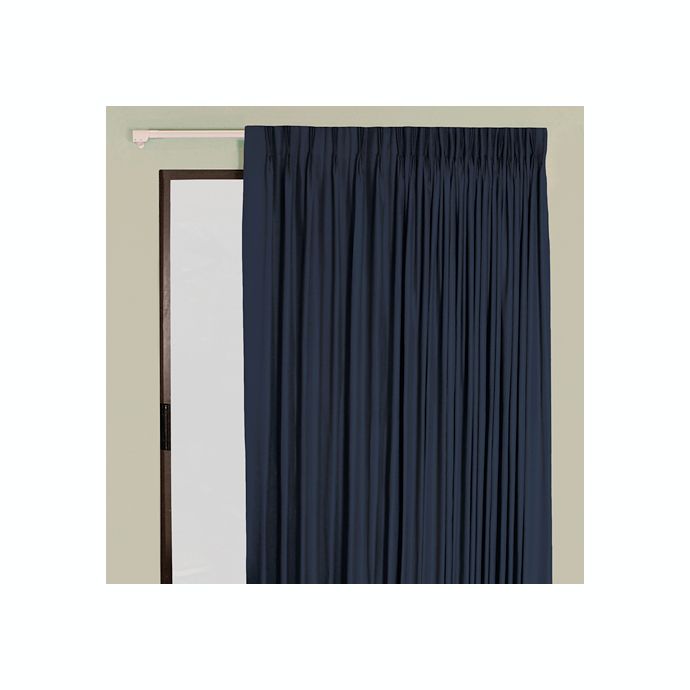 Royale Pinch Pleat One Way Draw 100 W X 84 L Window Panel Bed
