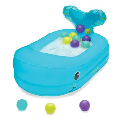 inflatable baby bath