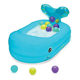 Infantino&reg; Whale Bubble Ball Inflatable Bath Tub