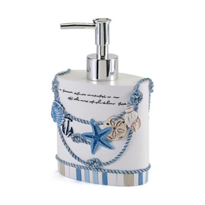 seashell soap dispenser