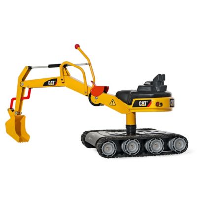 sit on childs digger