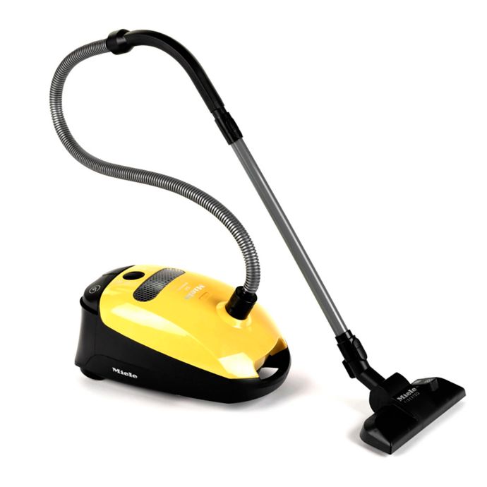 Kettler® Miele 7.5Inch Canister Toy Vacuum in Yellow/Black Bed Bath