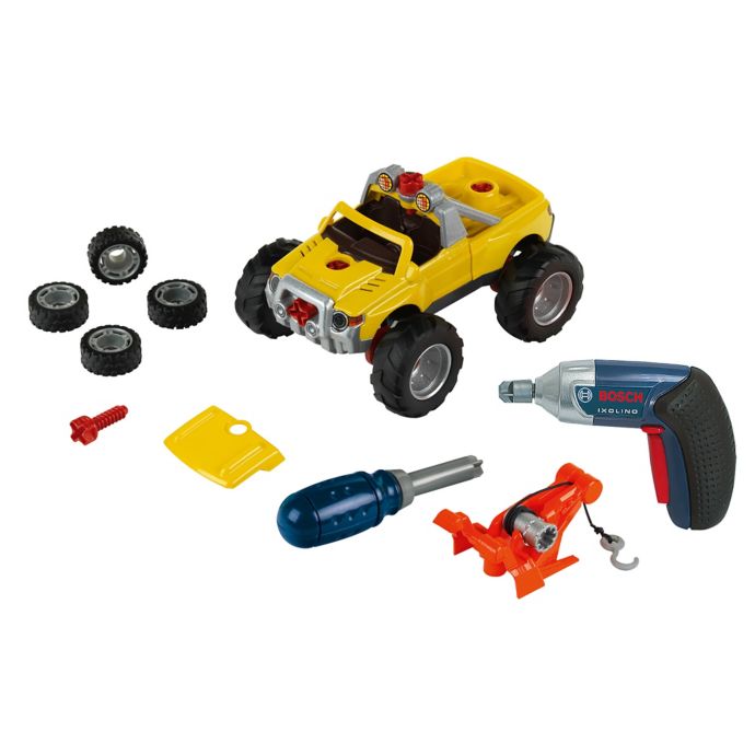 Kettler Bosch 7 5 Inch Truck Tuning Set In Blue Yellow Buybuy Baby