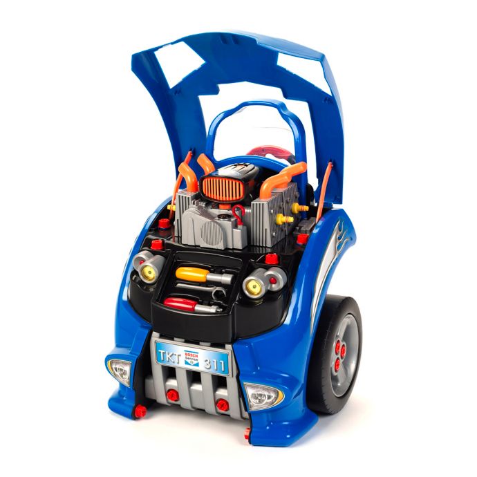 Kettler Bosch Car Service Engine In Blue Buybuy Baby