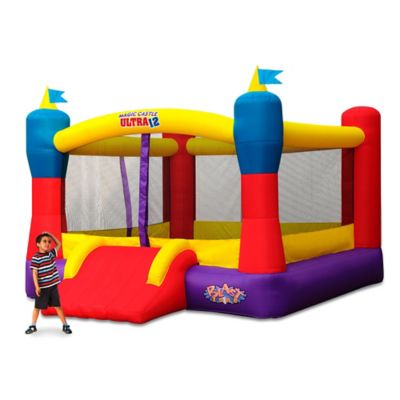 blast zone magic castle inflatable bouncer